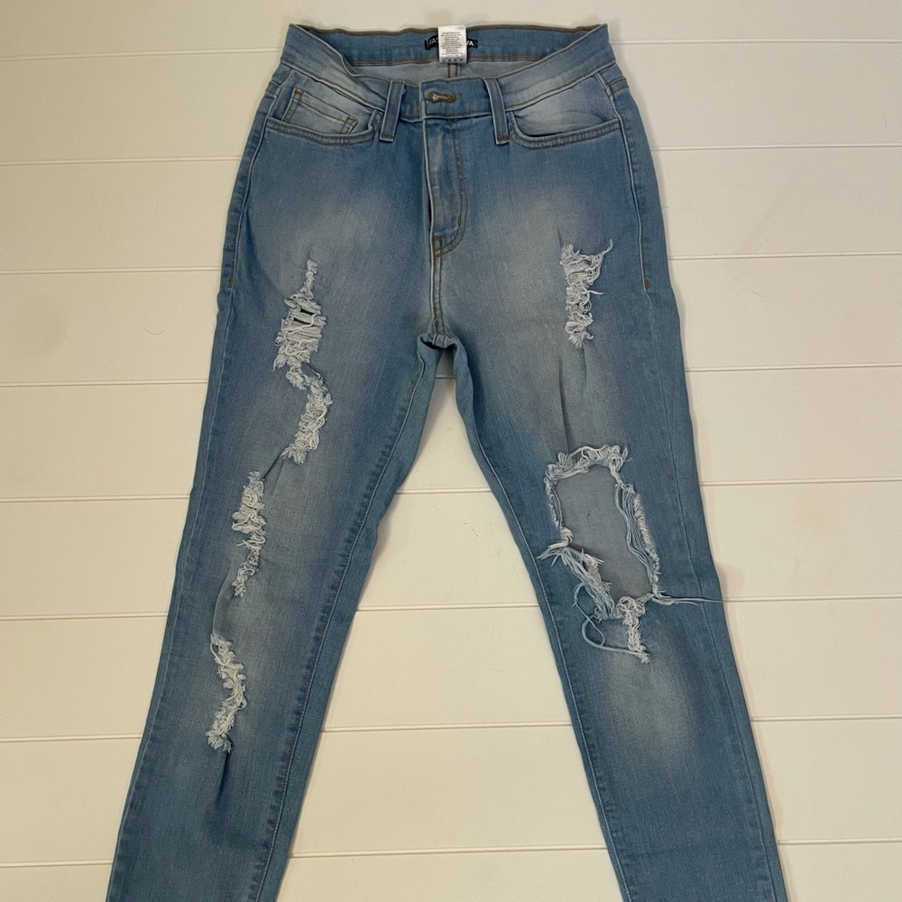 Fashion Nova Glistening jeans